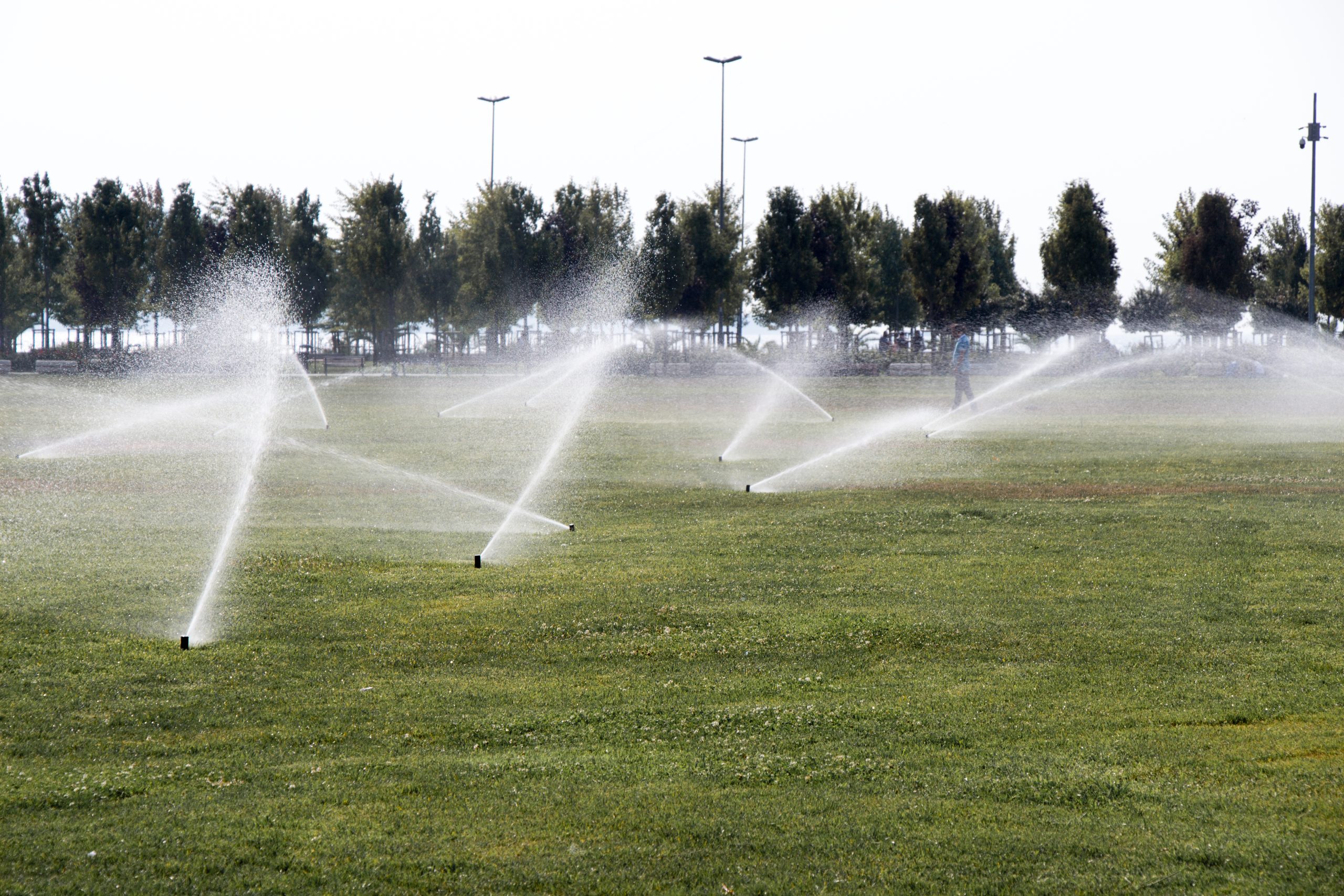 Irrigation installation